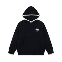 Stussy Sweater High-quality knitwear for autumn winter Hooded sweater Loose fit