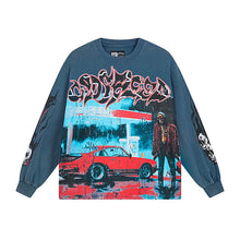 Godspeed Long Sleeved Shirt 260g pure cotton fabric
