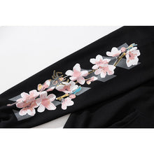 Off White hoodie Bee Flower Arrow pattern hooded