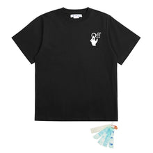 OFF WHITE T SHITRS High-quality 100% pure cotton streetwear
