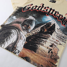 Godspeed T Shirts 260g pure cotton fabric