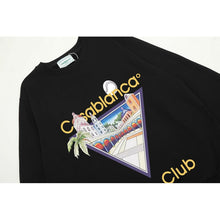 Casablanca Crew Neck Sweatshirt