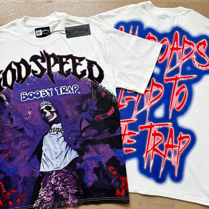 Godspeed T Shirts 260g pure cotton fabric