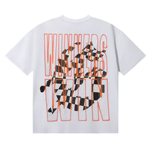 Godspeed t Shirts Racer F1 Champagne Printed Cotton Casual Short Sleeve T-Shirt Men and Women