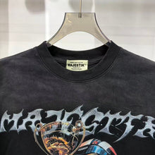 MAJESTIK T Shirts Loose fit 100% cotton