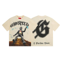 Godspeed T Shirts 260g pure cotton fabric