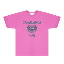 Casablanca T Shirts Street High-quality pure cotton
