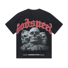 Godspeed T Shirts 260g pure cotton fabric