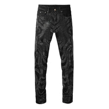 Men Trendy Jeans High-street trendy apparel