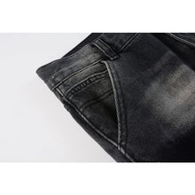 Men Trendy Jeans High-street trendy apparel