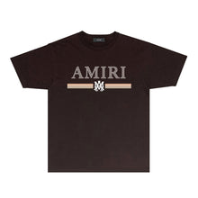 Amiri T Shirts Printed Trendy Pure Cotton