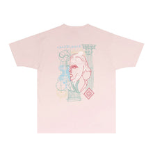 Casablanca T Shirts Street High-quality pure cotton