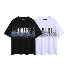 Amiri T Shirts Specks of starlight scattered like splashed ink.