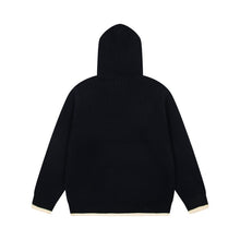 Stussy Sweater High-quality knitwear for autumn winter Hooded sweater Loose fit