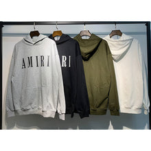 Amiri Hoodie High Street Fashion Prints