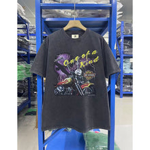 VTG T Shirts Men Creative Pure Cotton High-Street Fashion