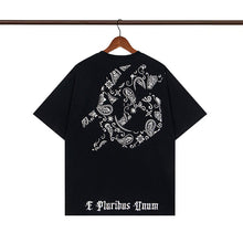 Godspeed T-Shirt Retro Fantasy Pattern