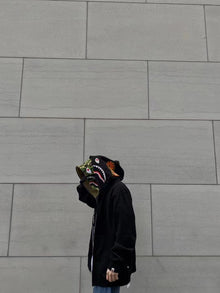 Bathing Ape Bape Hoodie Camouflage Cardigan Men's and Women's Sweater Hoodie Coat
