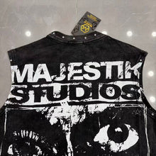 MAJESTIK T Shirts TANK TOP Loose fit 100% cotton