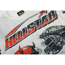 HS Long Sleeve Shirts Hip-hop loose oversize