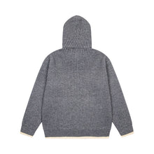 Stussy Sweater High-quality knitwear for autumn winter Hooded sweater Loose fit