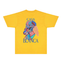 Casablanca T Shirts Street High-quality pure cotton