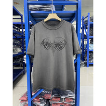 VTG T Shirts Men Creative Pure Cotton High-Street Fashion