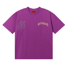 Godspeed T Shirts Great Western Skull Denim Cactus Print Cotton Casual Short Sleeve Men and Women