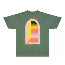 Casablanca T Shirts Street High-quality pure cotton