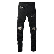 Men Trendy Jeans High-street trendy apparel