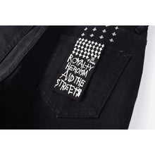 KSUBI Jeans Men's Straight High Street Pants