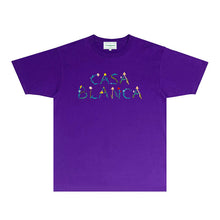 Casablanca T Shirts Street High-quality pure cotton