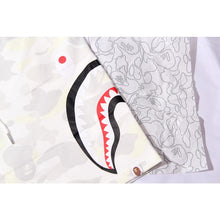 Bathing ape Bape Shorts Camo luminous shark side print five-point pants straight beach pants