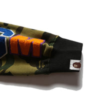 Bathing Ape Bape Hoodie Splicing Camouflage Sweater Male Shark Autumn