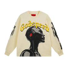 Godspeed Long Sleeved Shirt 260g pure cotton fabric