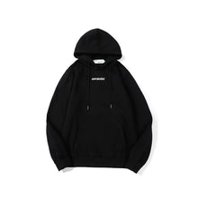 Off White hoodie3D stereo arrow pattern print casual versatile pullover hooded