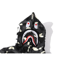 Bathing Ape Bape Hoodie camouflage luminous sweater men's autumn and winter cardigan