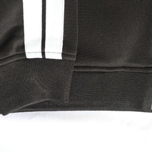 Palm Angels sweatshirt Striped zip-up cardigan