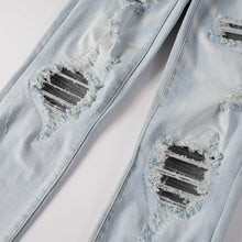 Men Trendy Jeans High-street trendy apparel