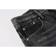 Men Trendy Jeans High-street trendy apparel