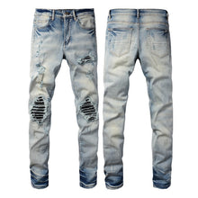 Men Trendy Jeans High-street trendy apparel