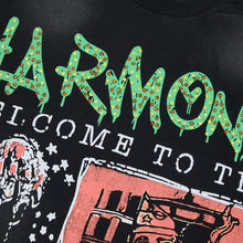 HARMONY T Shirts Street tide brand hot diamond washing water is old
