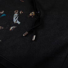Off White hoodie oil painting series pattern pullover hooded