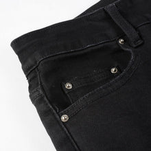 Men Trendy Jeans High-street trendy apparel