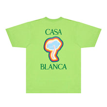 Casablanca T Shirts Street High-quality pure cotton