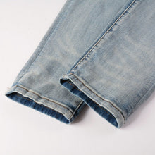 Men Trendy Jeans High-street trendy apparel