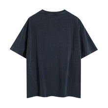 Amiri T Shirts Washed Series Golden Foot