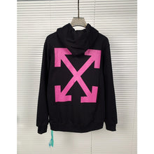 Off White hoodie Arrow Pattern Hood