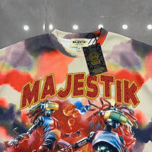 MAJESTIK T Shirts Loose fit 100% cotton