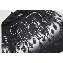 HS Long Sleeve Shirts Hip-hop loose oversize